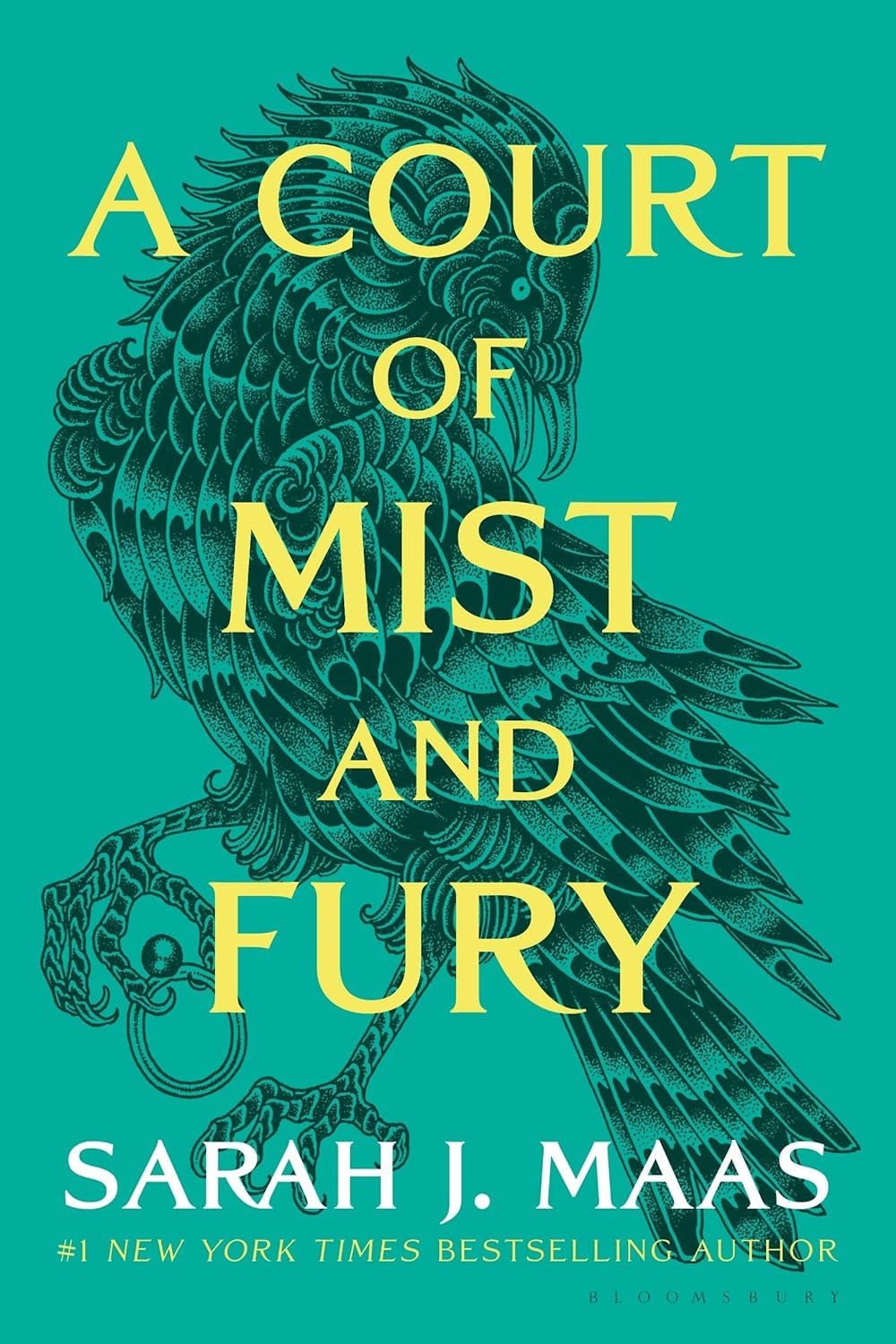 Cover of A Court of Mist and Fury by Sarah J. Maas