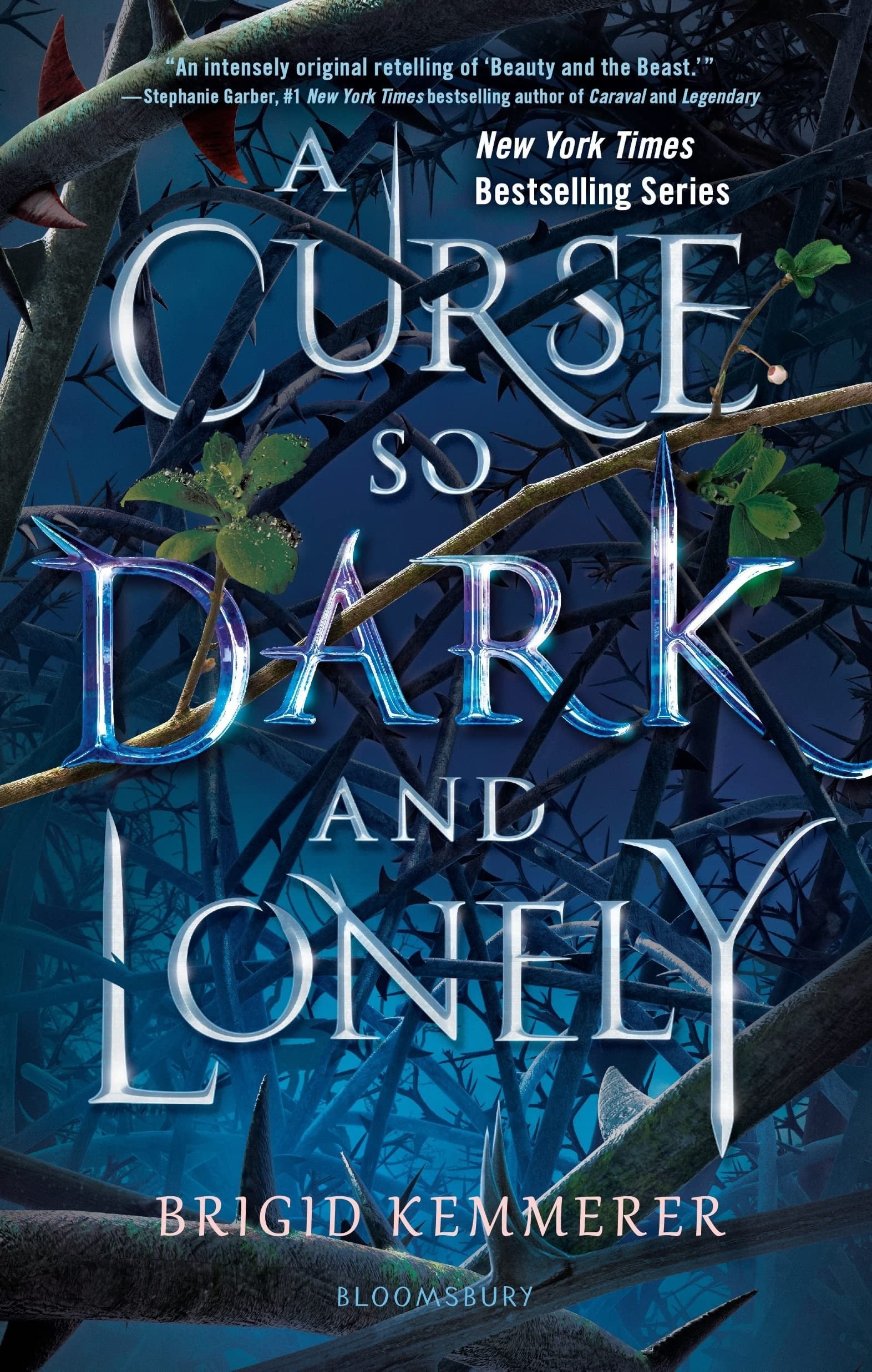 Cover of A Curse So Dark and Lonely by Brigid Kemmerer