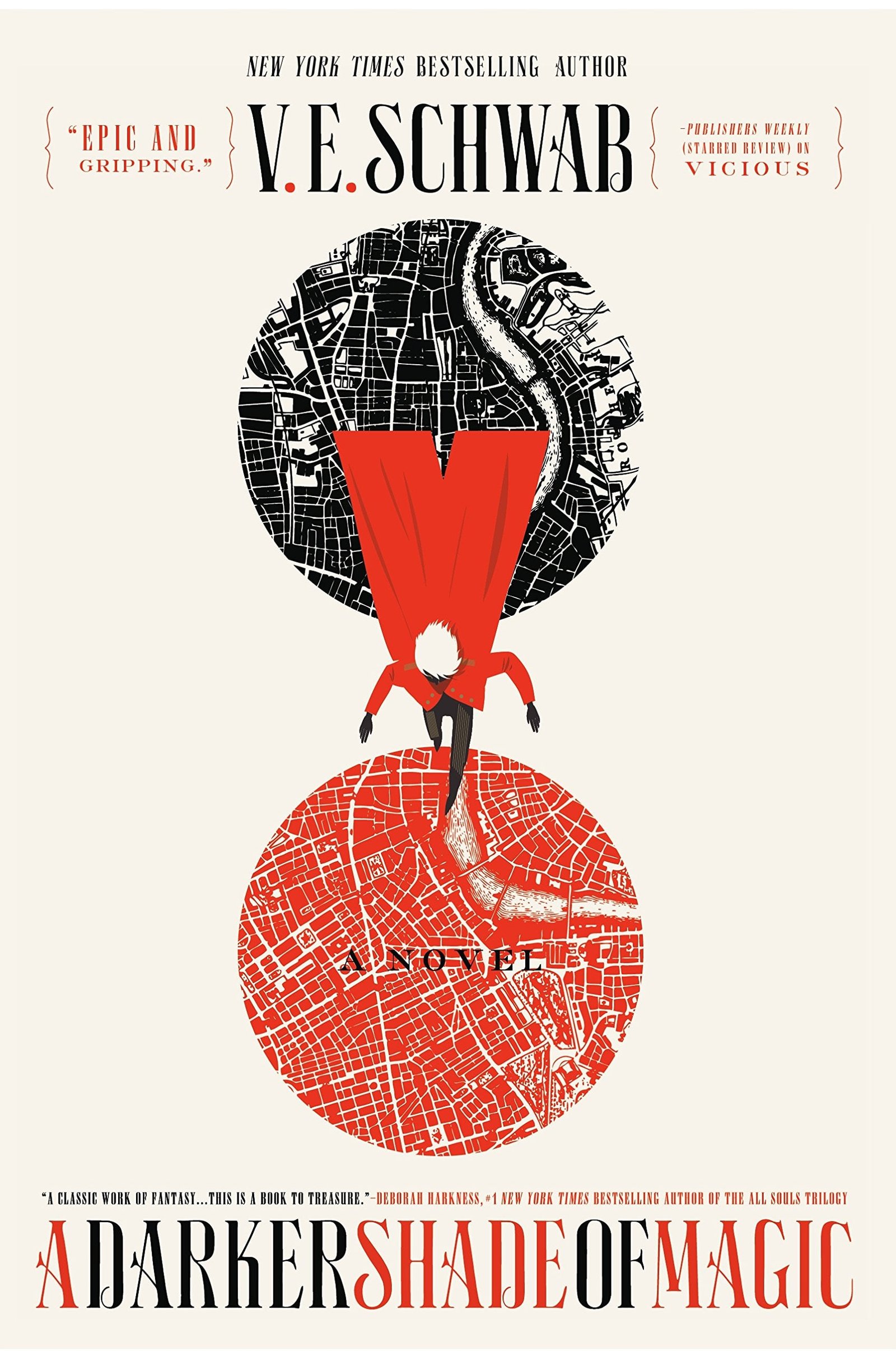 Cover of A Darker Shade of Magic by V.E. Schwab