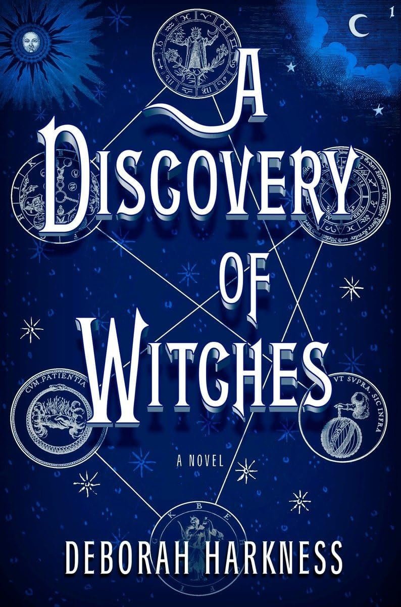 Cover of A Discovery of Witches by Deborah Harkness