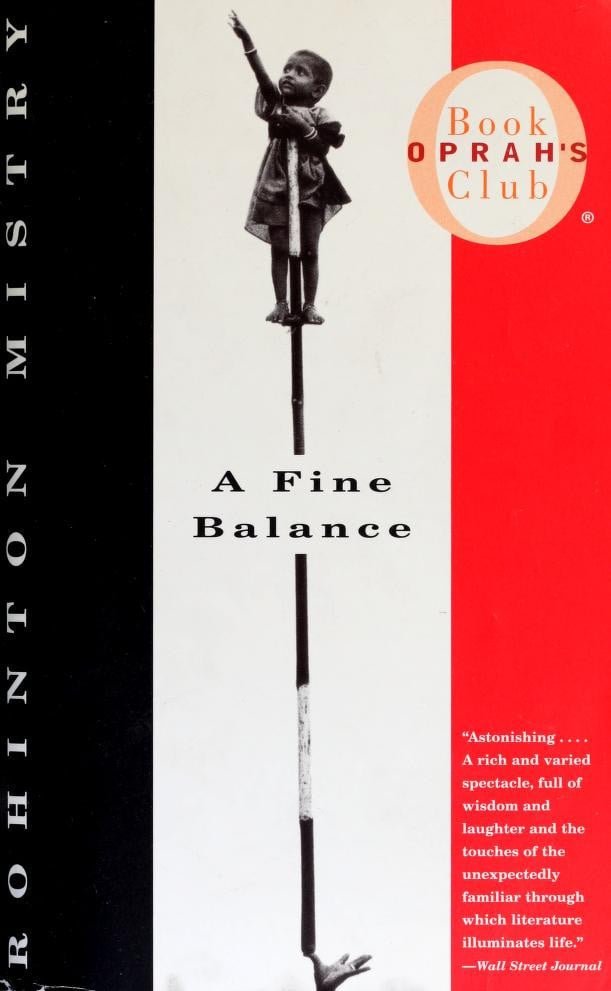 Cover of A Fine Balance by Rohinton Mistry