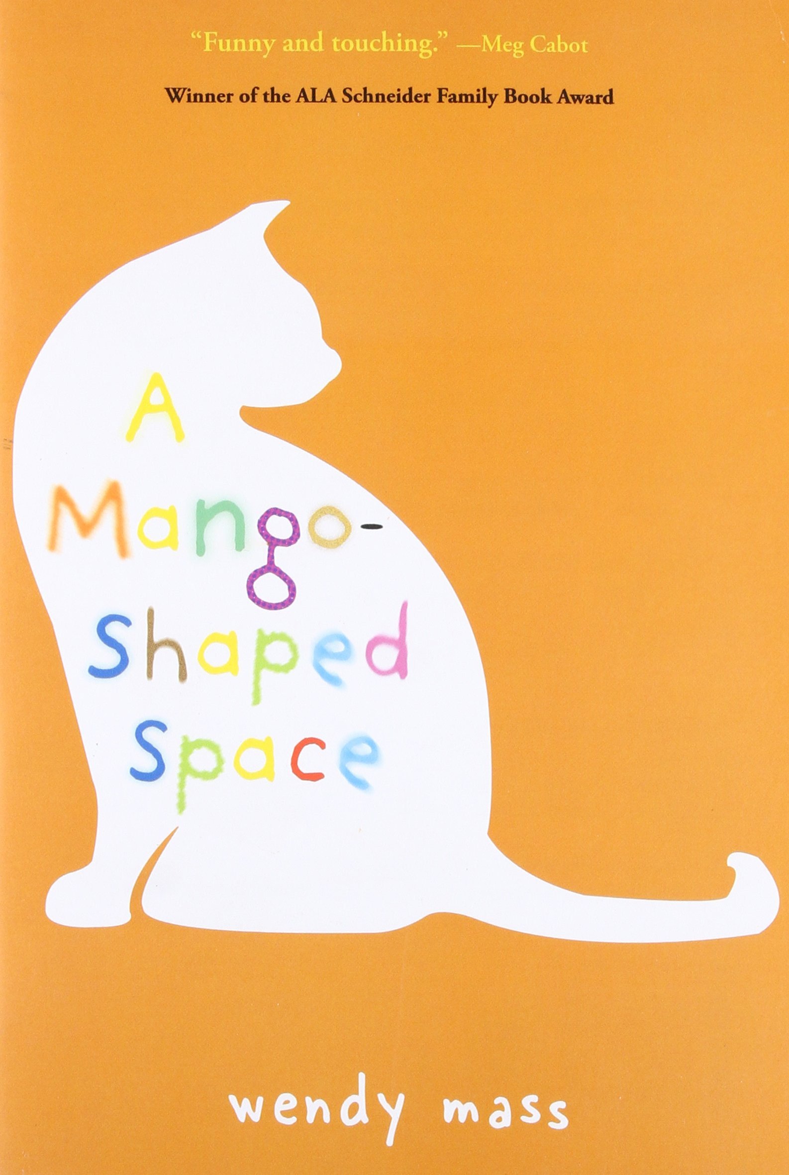 Cover of A Mango-Shaped Space by Wendy Mass