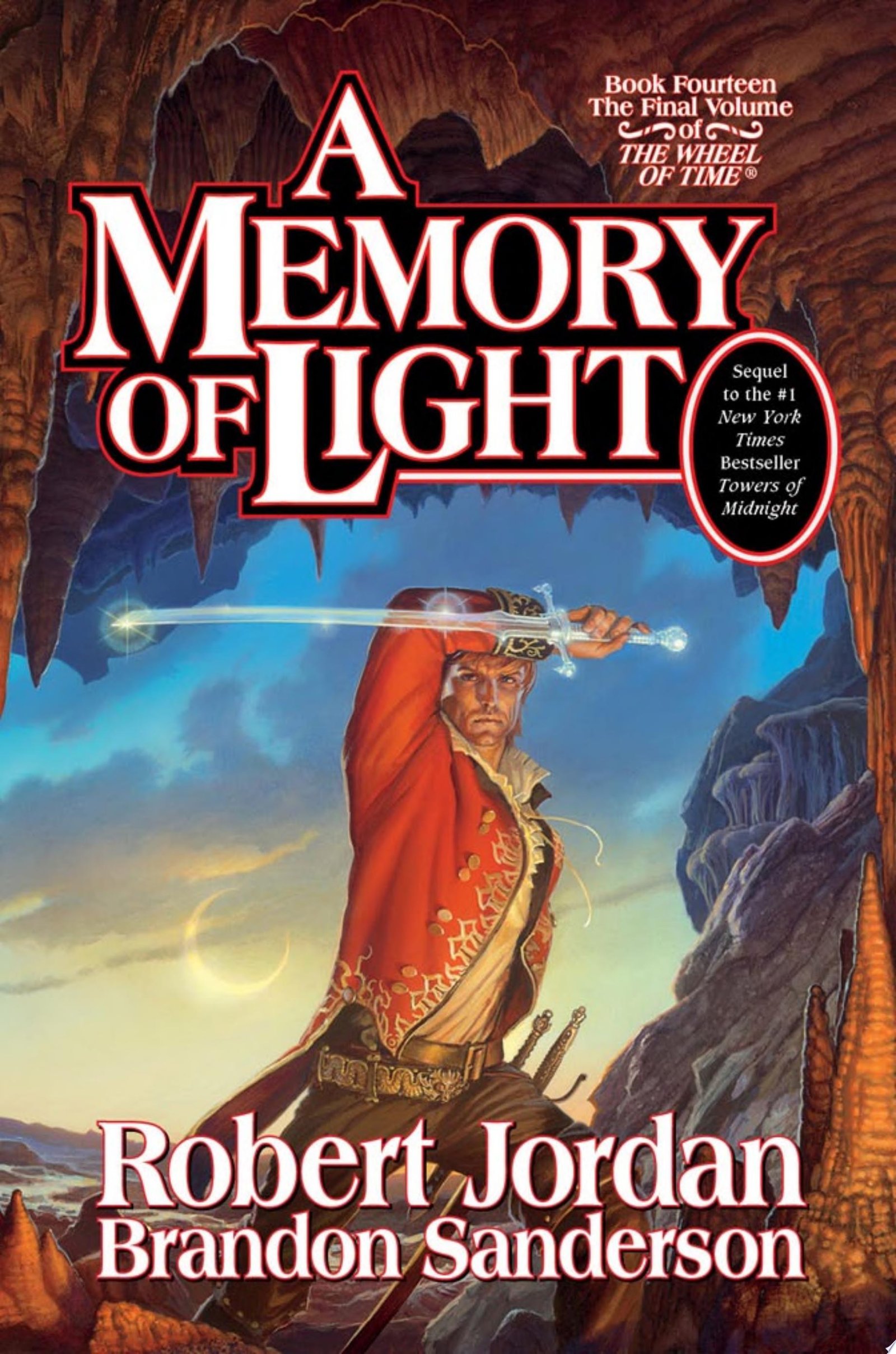 Cover of A Memory of Light by Robert Jordan and Brandon Sanderson