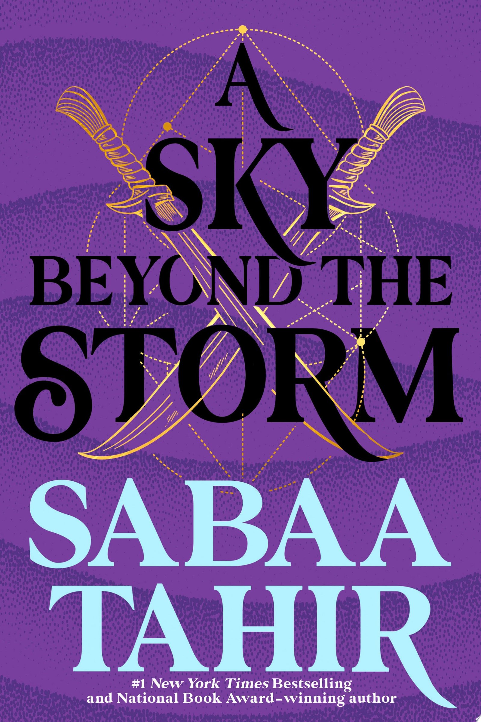 Cover of A Sky Beyond the Storm by Sabaa Tahir