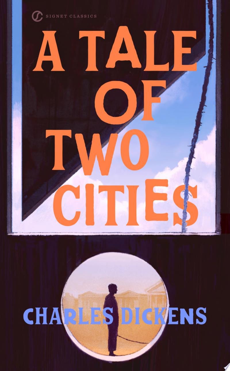 Cover of A Tale of Two Cities by Charles Dickens