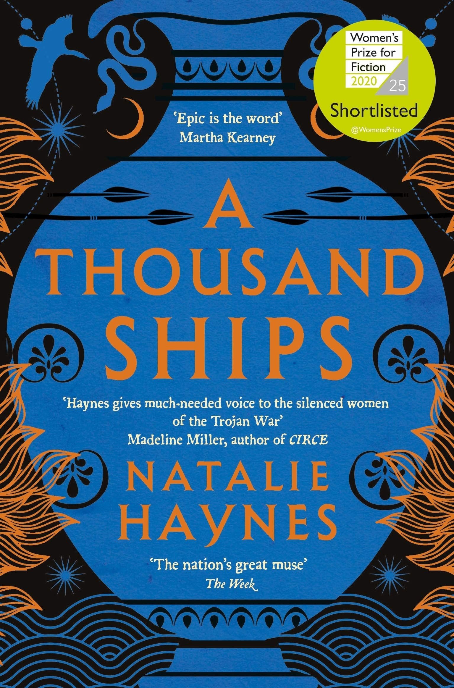 Cover of A Thousand Ships by Natalie Haynes