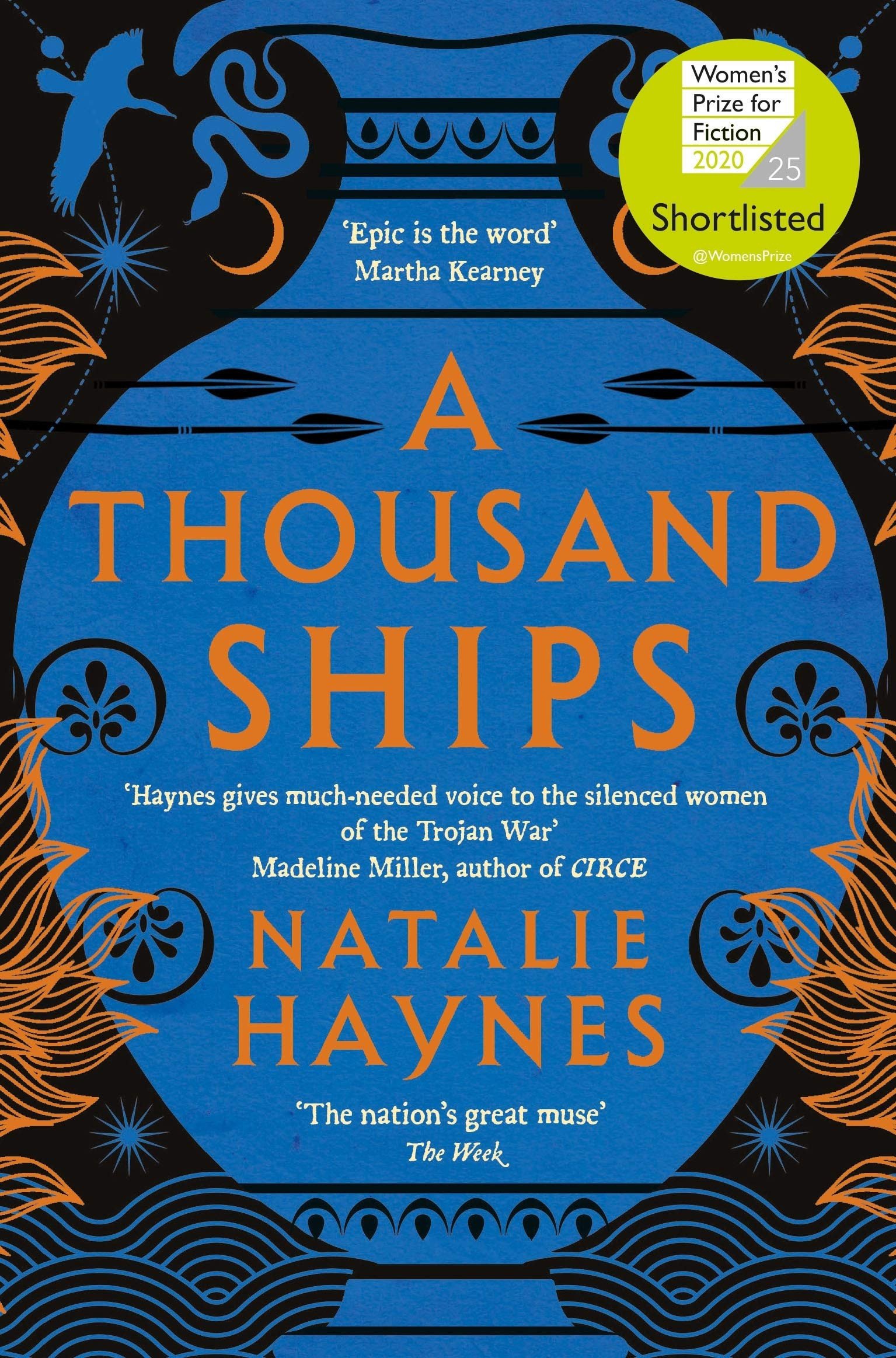 Cover of A Thousand Ships by Natalie Haynes