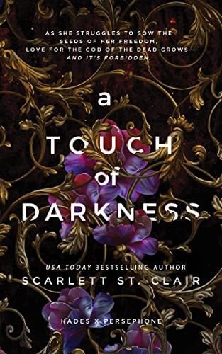 Cover of A Touch of Darkness by Scarlett St. Clair