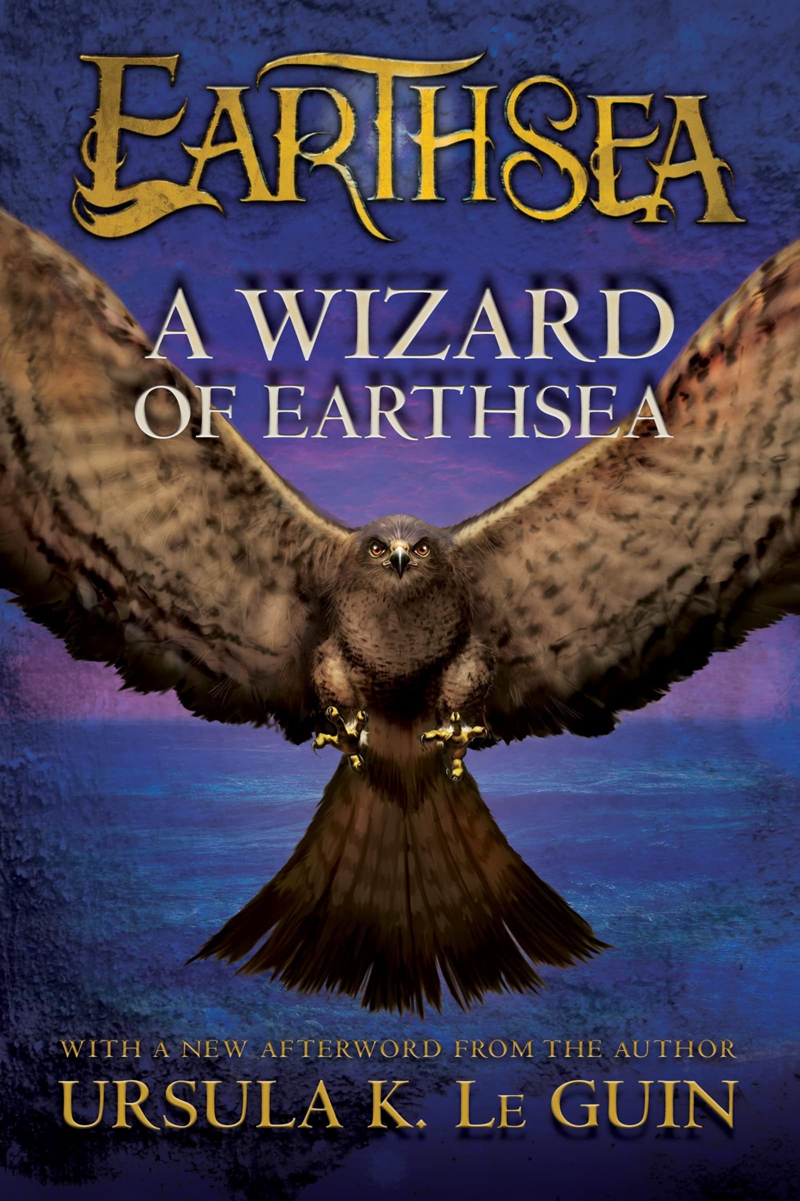 Cover of A Wizard of Earthsea by Ursula K. Le Guin