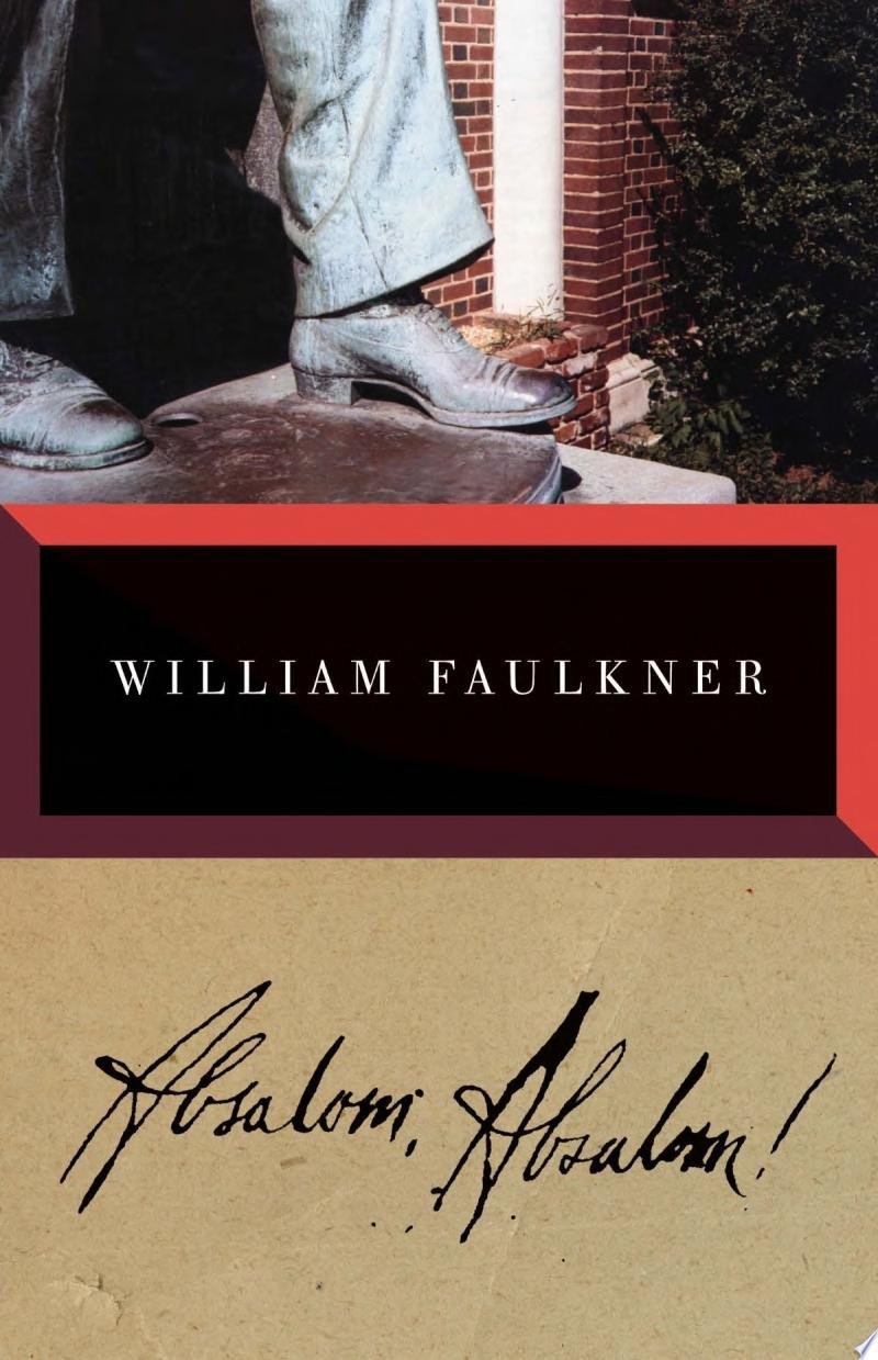 Cover of Absalom, Absalom! by William Faulkner
