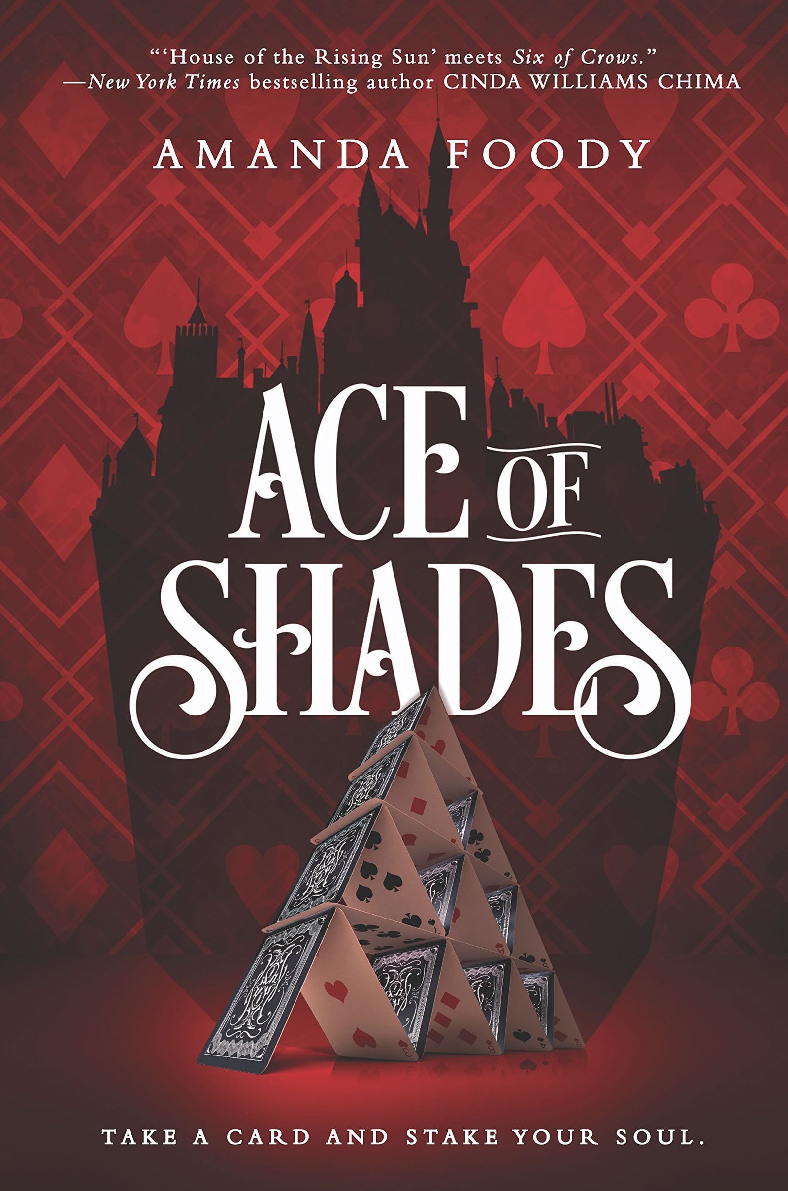 Cover of Ace of Shades by Amanda Foody