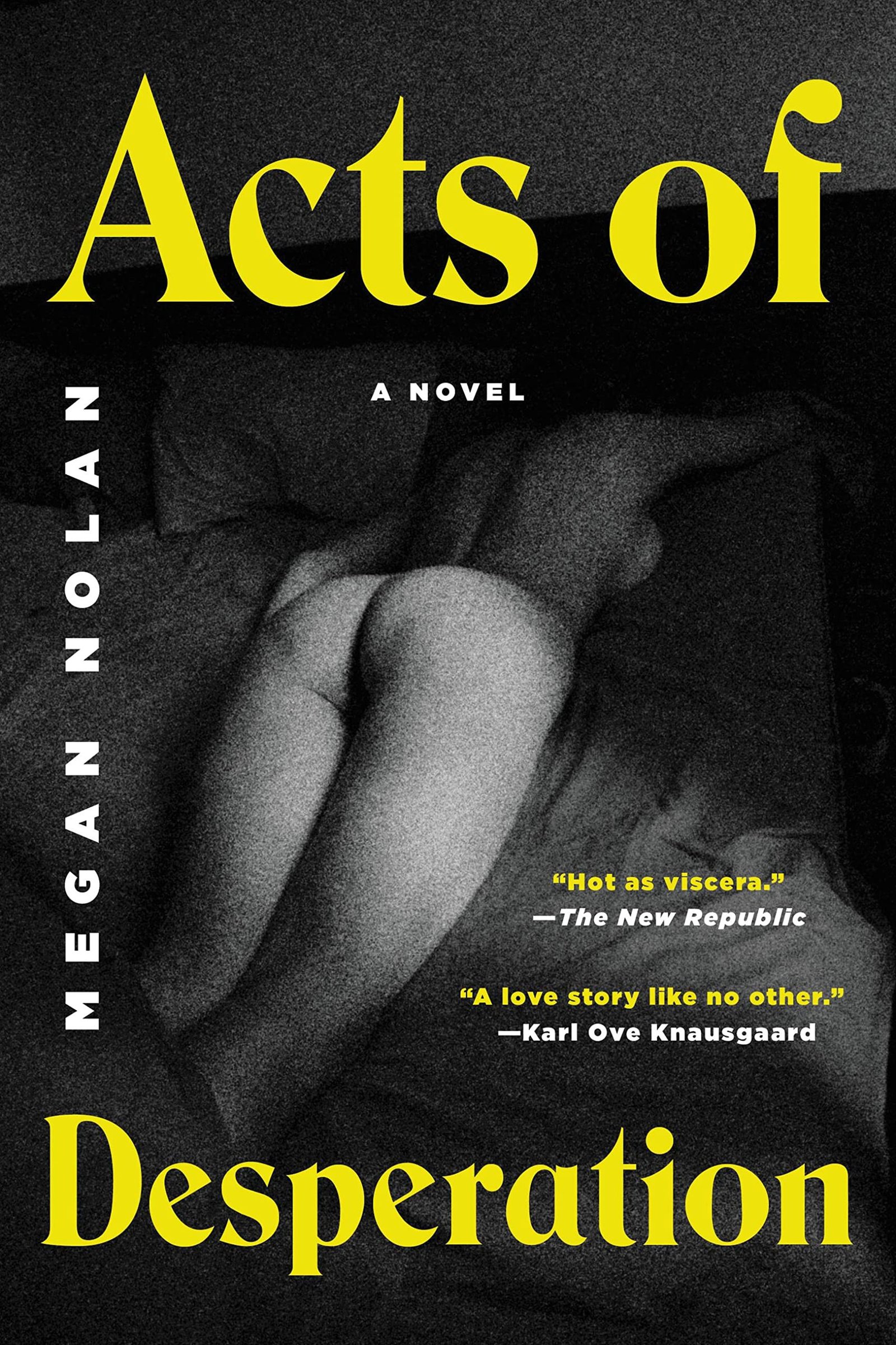 Cover of Acts of Desperation by Megan Nolan