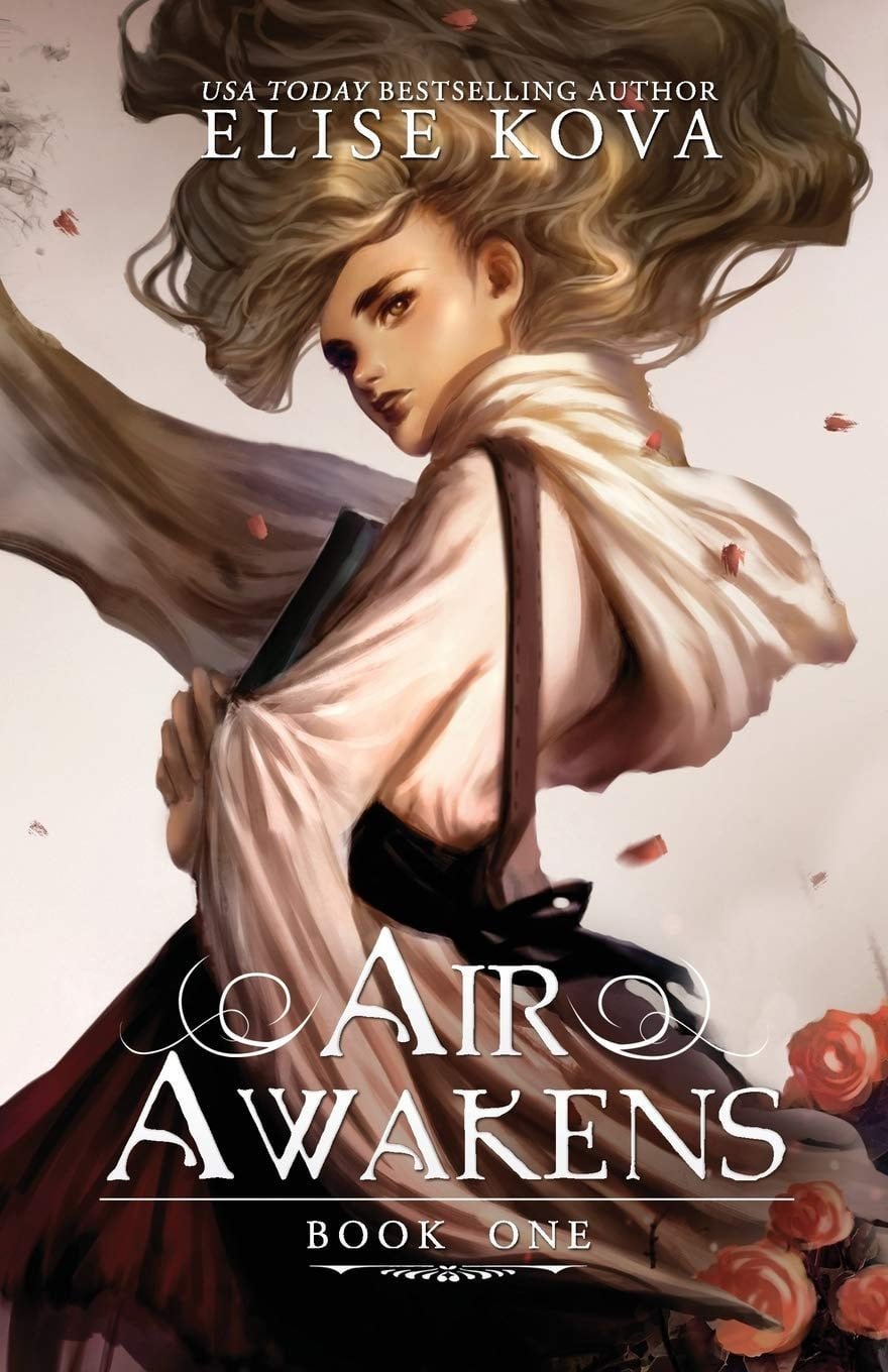 Cover of Air Awakens by Elise Kova