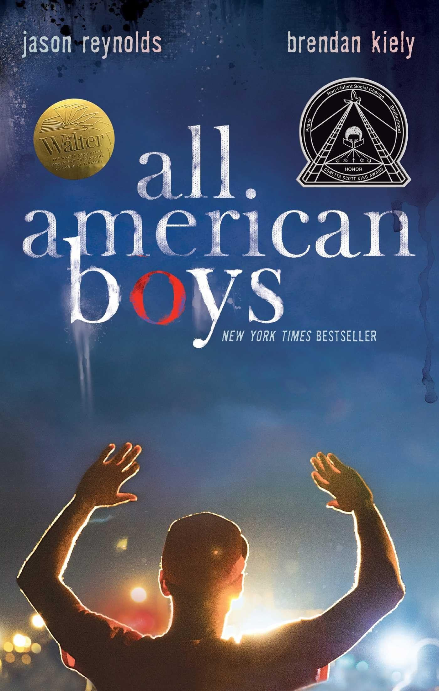 Cover of All American Boys by Jason Reynolds and Brendan Kiely