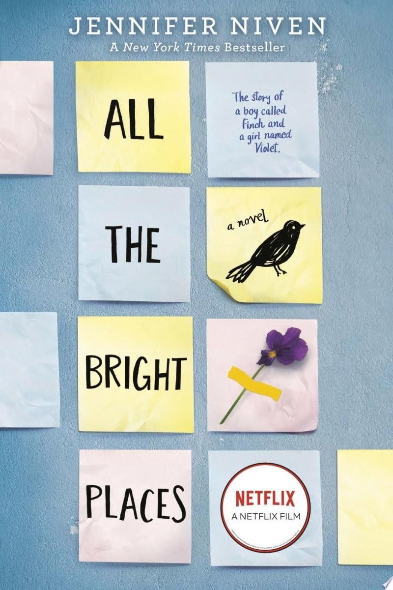 Cover of All the Bright Places by Jennifer Niven