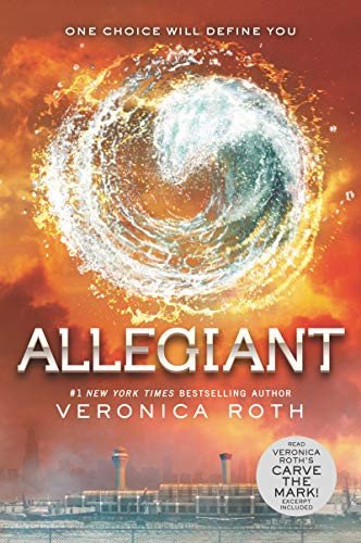 Cover of Allegiant by Veronica Roth