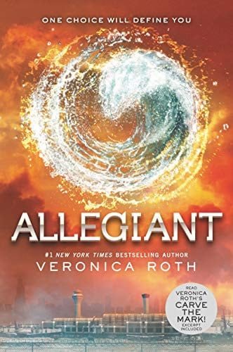 Cover of Allegiant by Veronica Roth