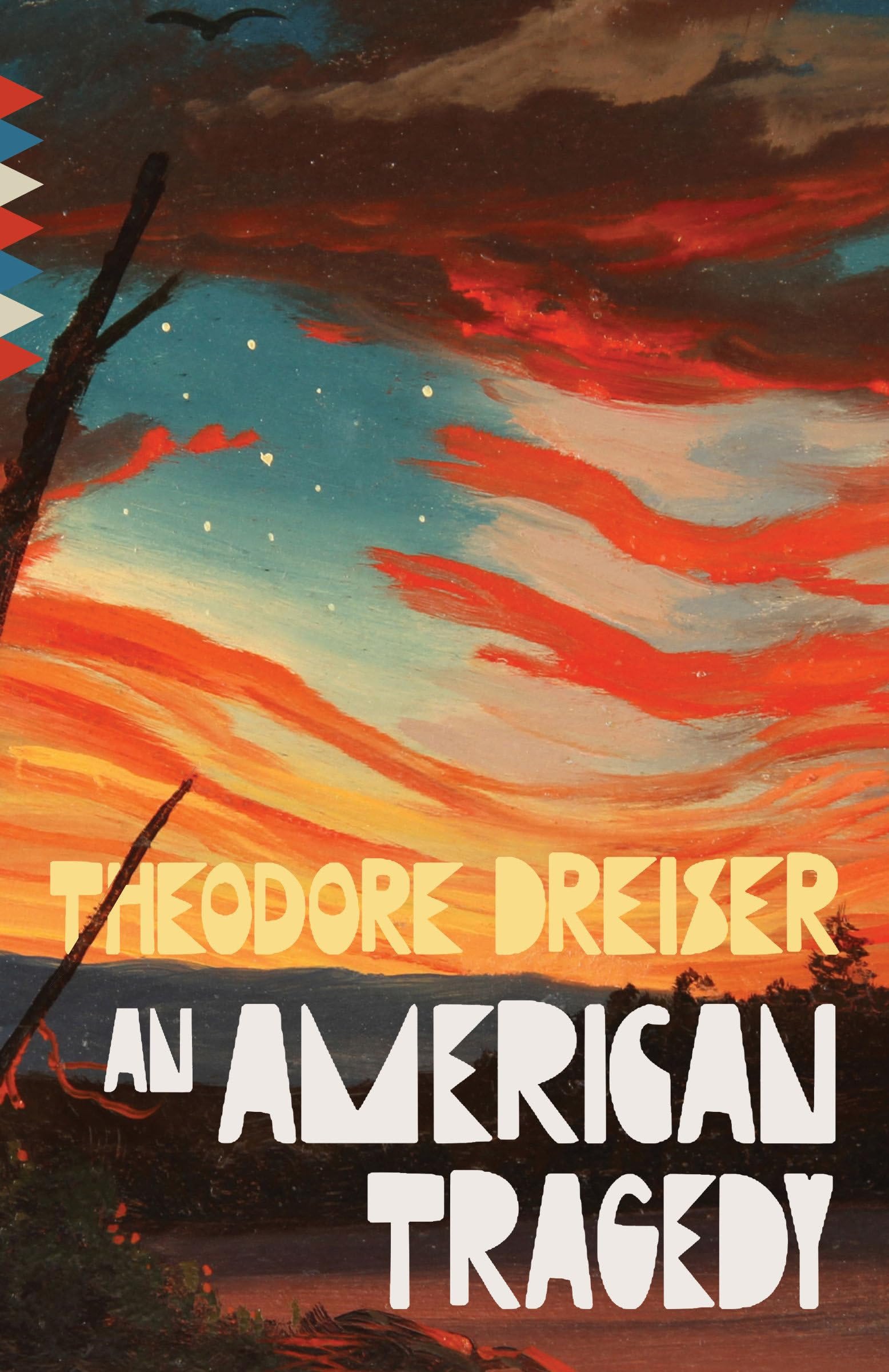 Cover of An American Tragedy by Theodore Dreiser