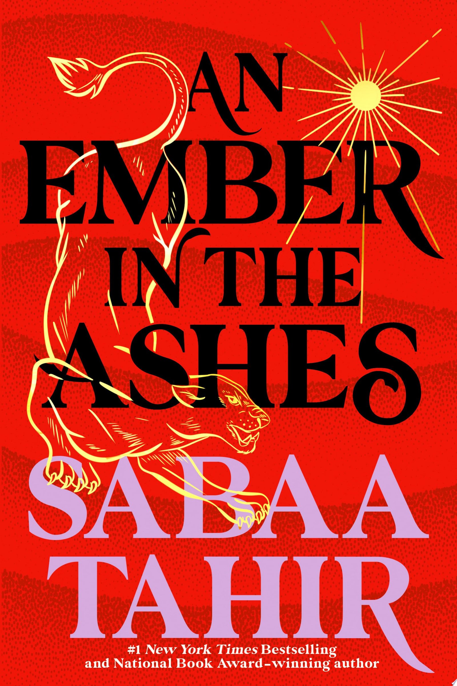 Cover of An Ember in the Ashes by Sabaa Tahir