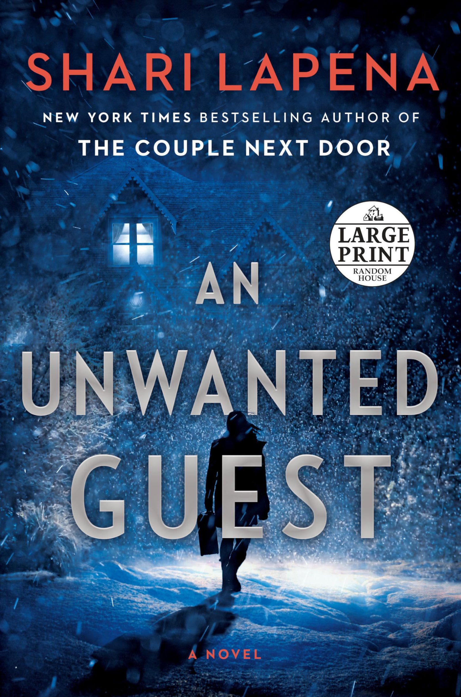 Cover of An Unwanted Guest by Shari Lapena