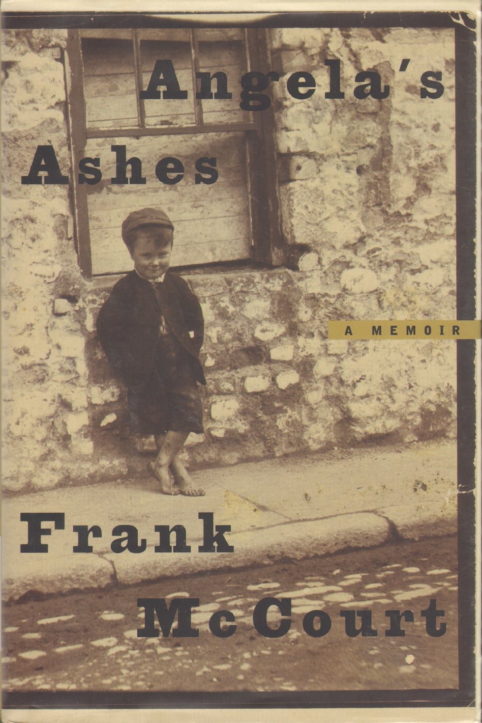 Cover of Angela's Ashes by Frank McCourt
