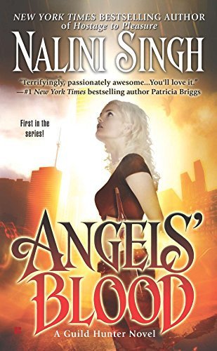 Cover of Angels' Blood by Nalini Singh