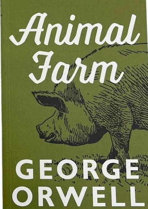 Cover of Animal Farm by George Orwell