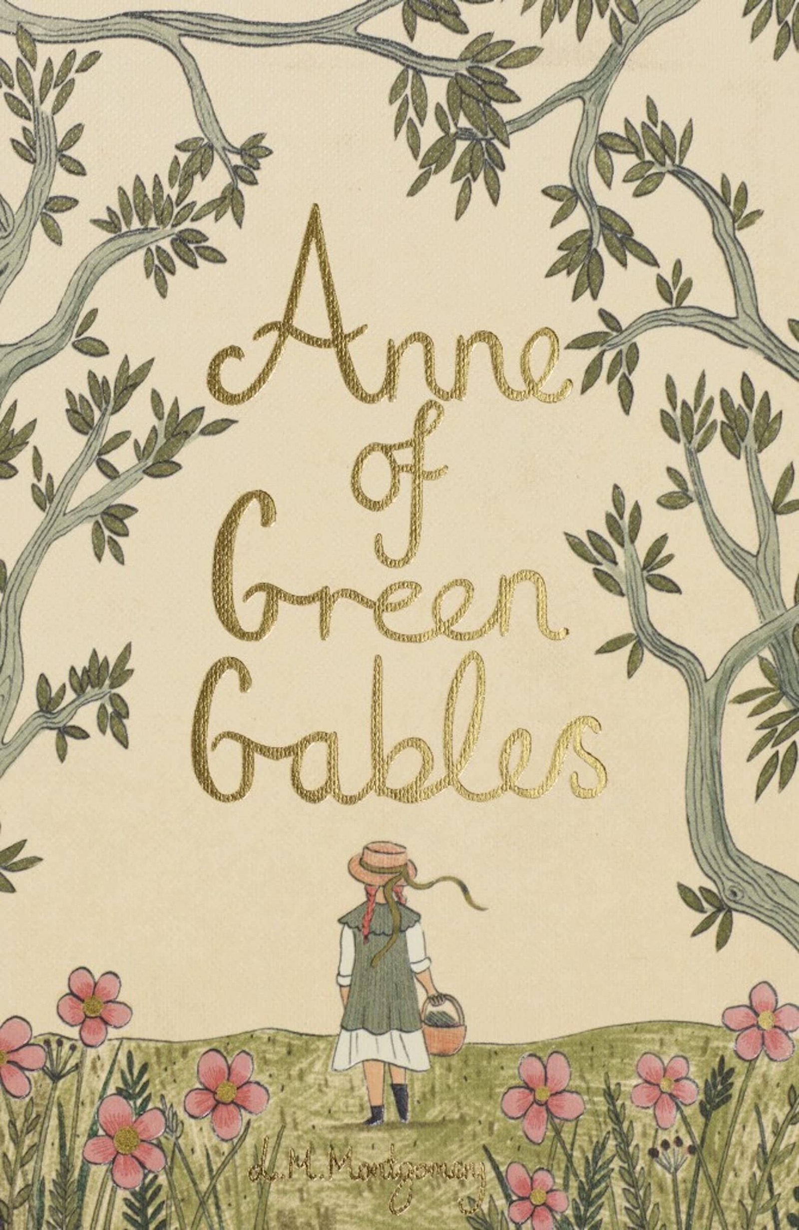 Cover of Anne of Green Gables by L.M. Montgomery