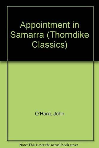 Cover of Appointment in Samarra by John O'Hara
