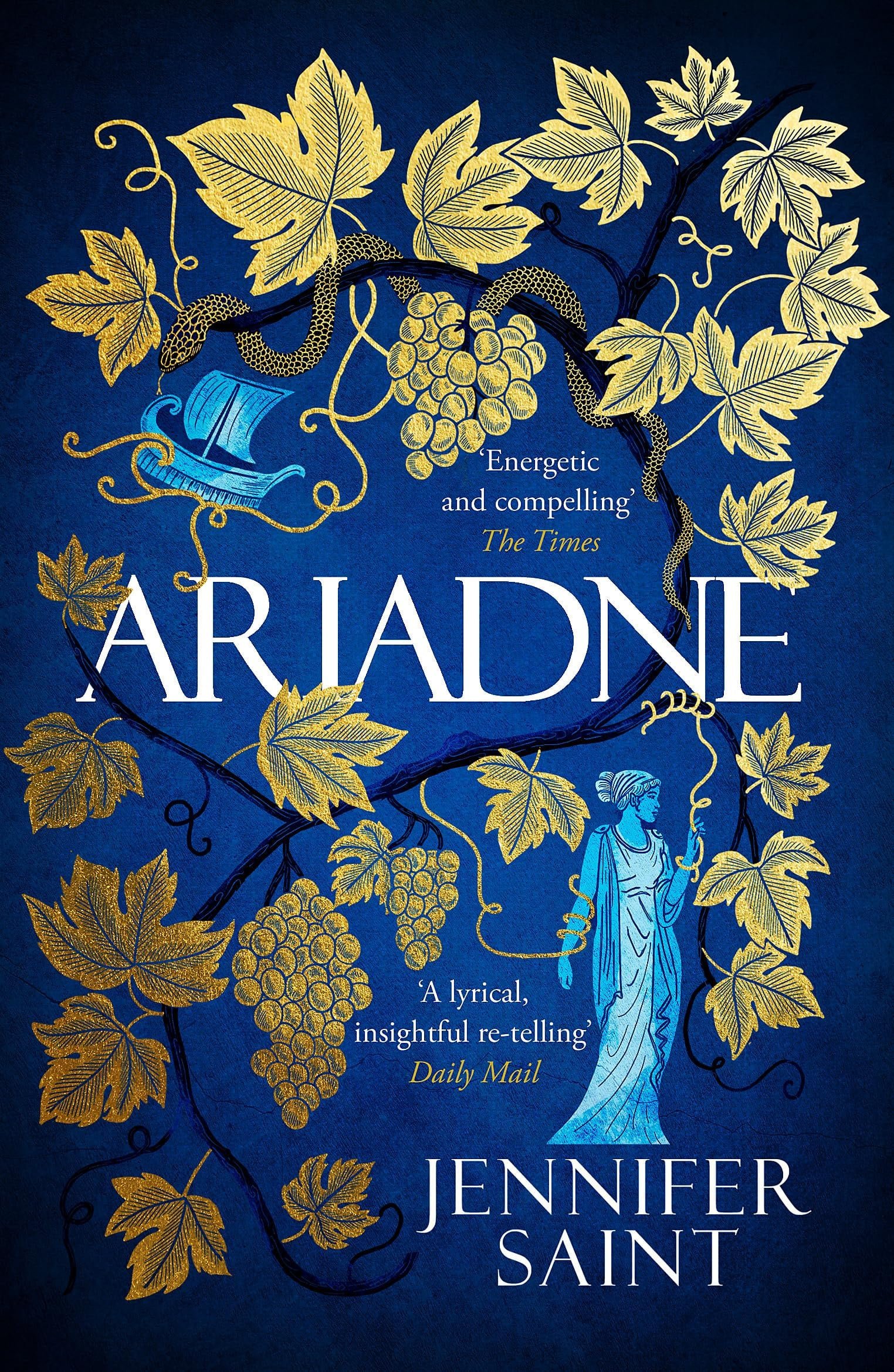 Cover of Ariadne by Jennifer Saint