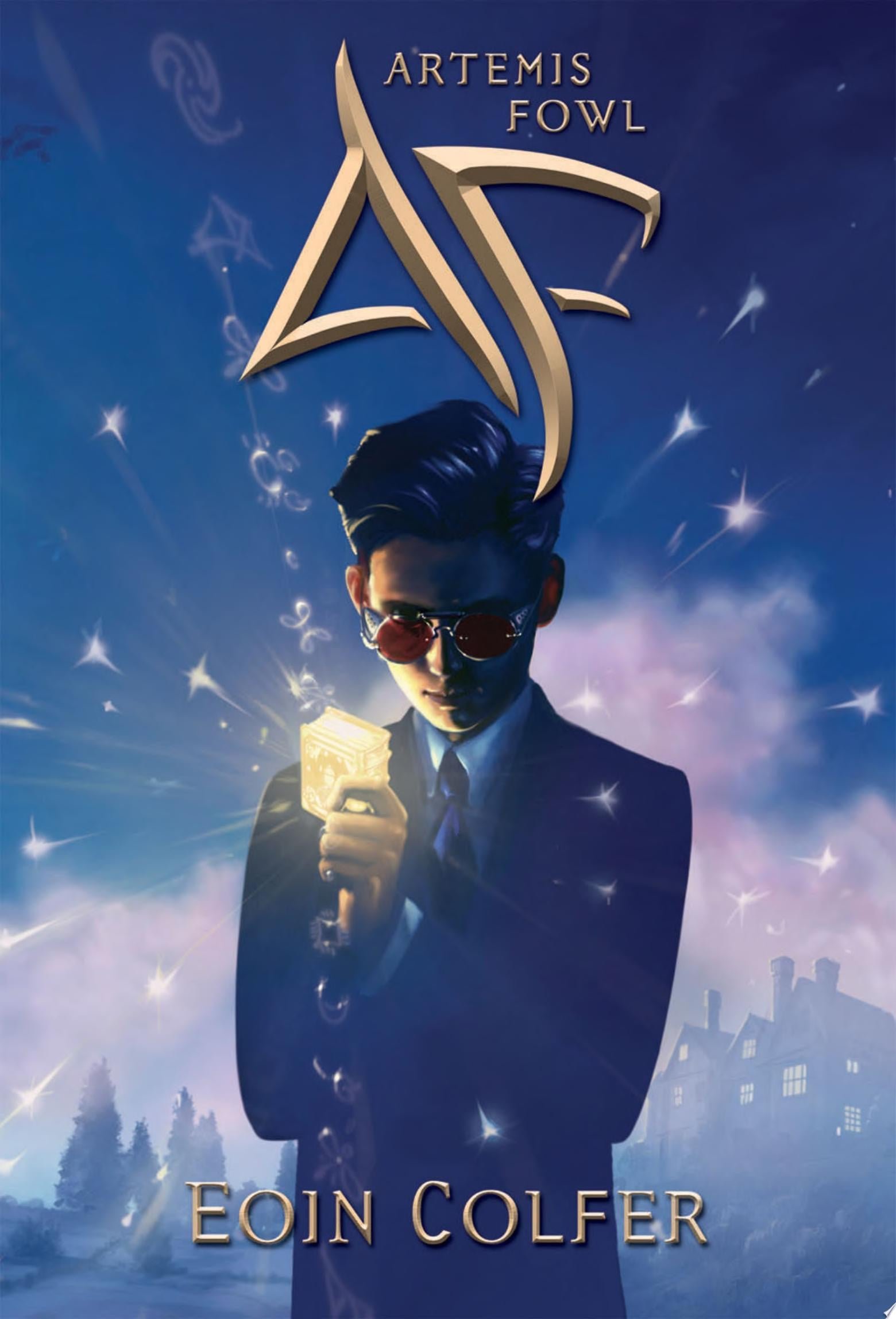 Cover of Artemis Fowl by Eoin Colfer