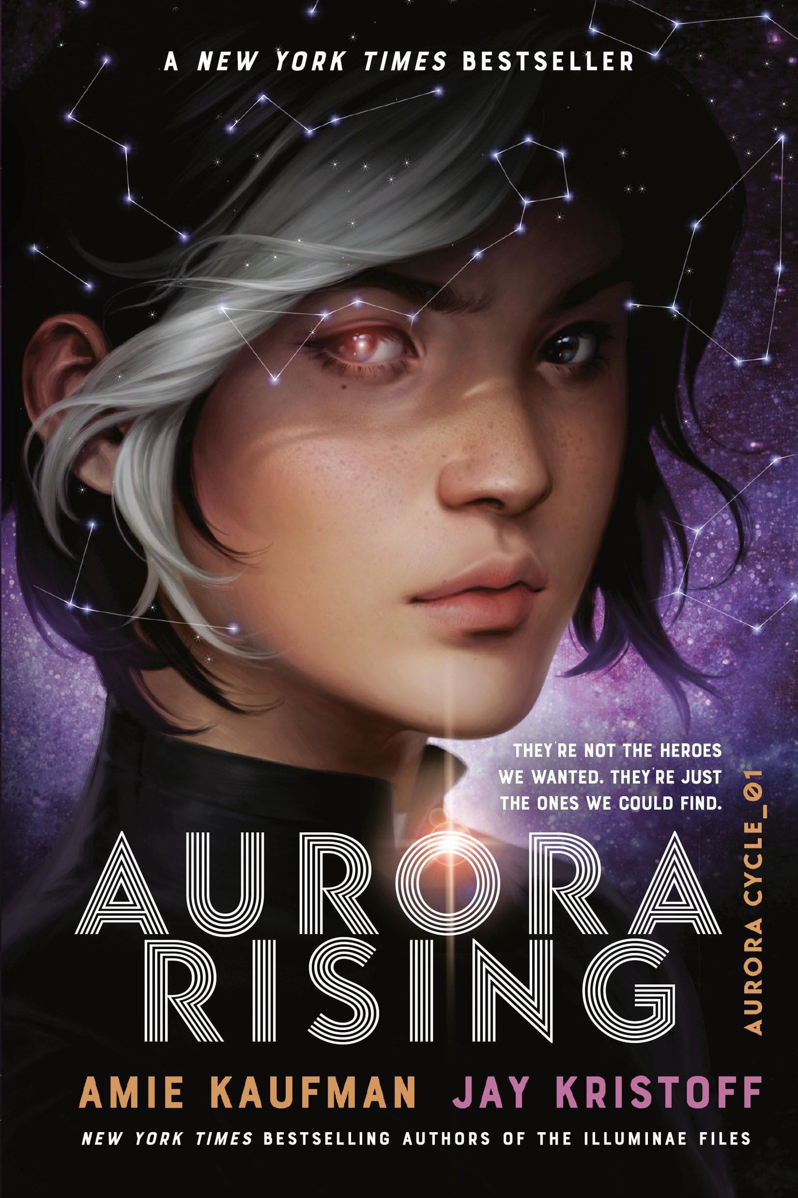 Cover of Aurora Rising by Amie Kaufman and Jay Kristoff