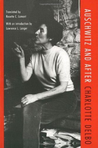 Cover of Auschwitz and After by Charlotte Delbo
