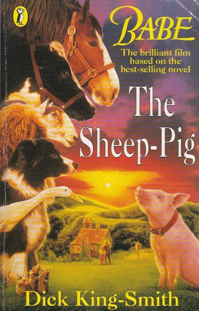 Cover of Babe: The Gallant Pig by Dick King-Smith