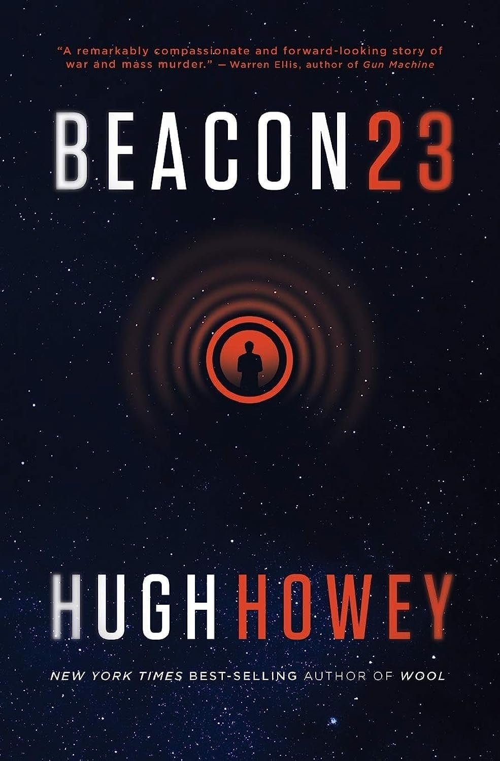 Cover of Beacon 23 by Hugh Howey