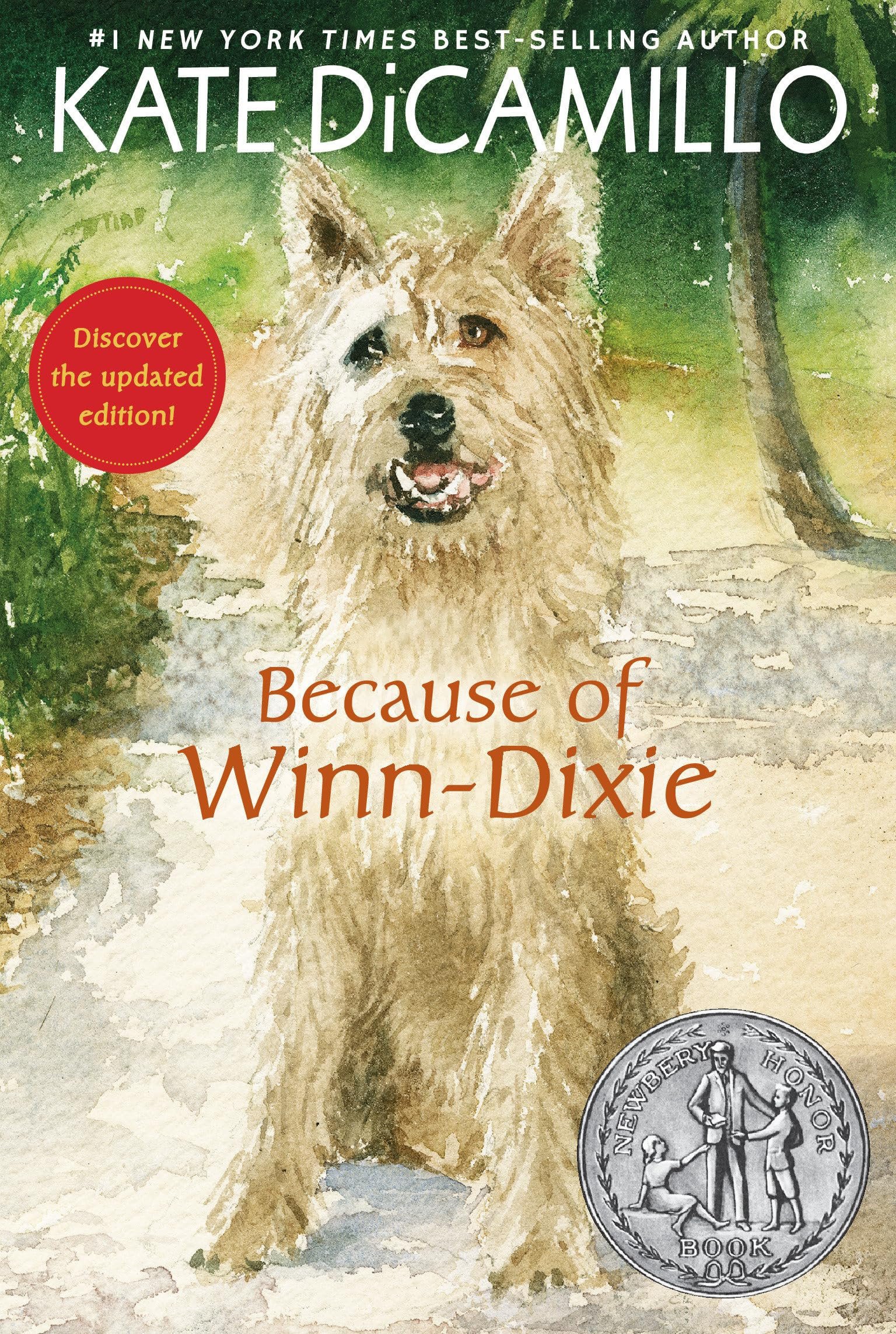 Cover of Because of Winn-Dixie by Kate DiCamillo