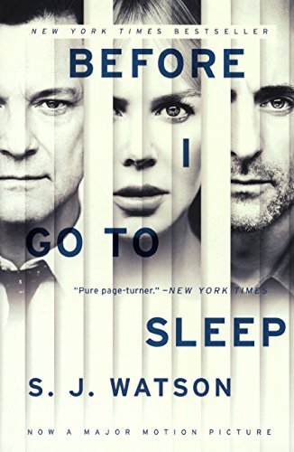 Cover of Before I Go to Sleep by S.J. Watson
