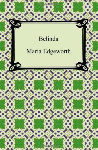 Cover of Belinda by Maria Edgeworth