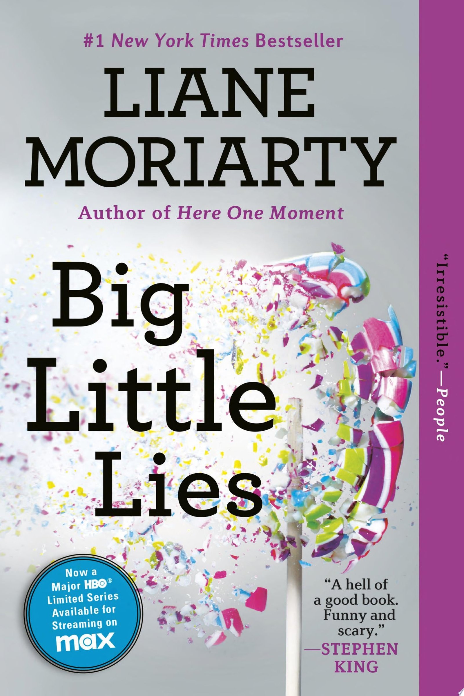 Cover of Big Little Lies by Liane Moriarty