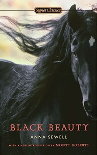 Cover of Black Beauty by Anna Sewell
