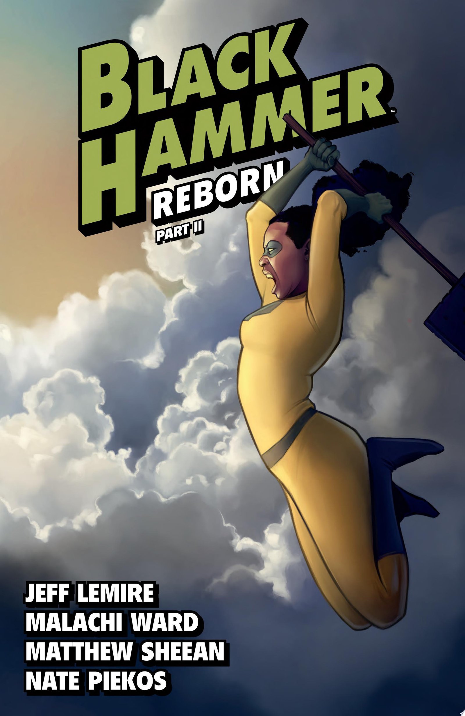 Cover of Black Hammer by Jeff Lemire