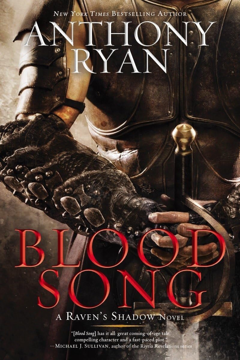 Cover of Blood Song by Anthony Ryan