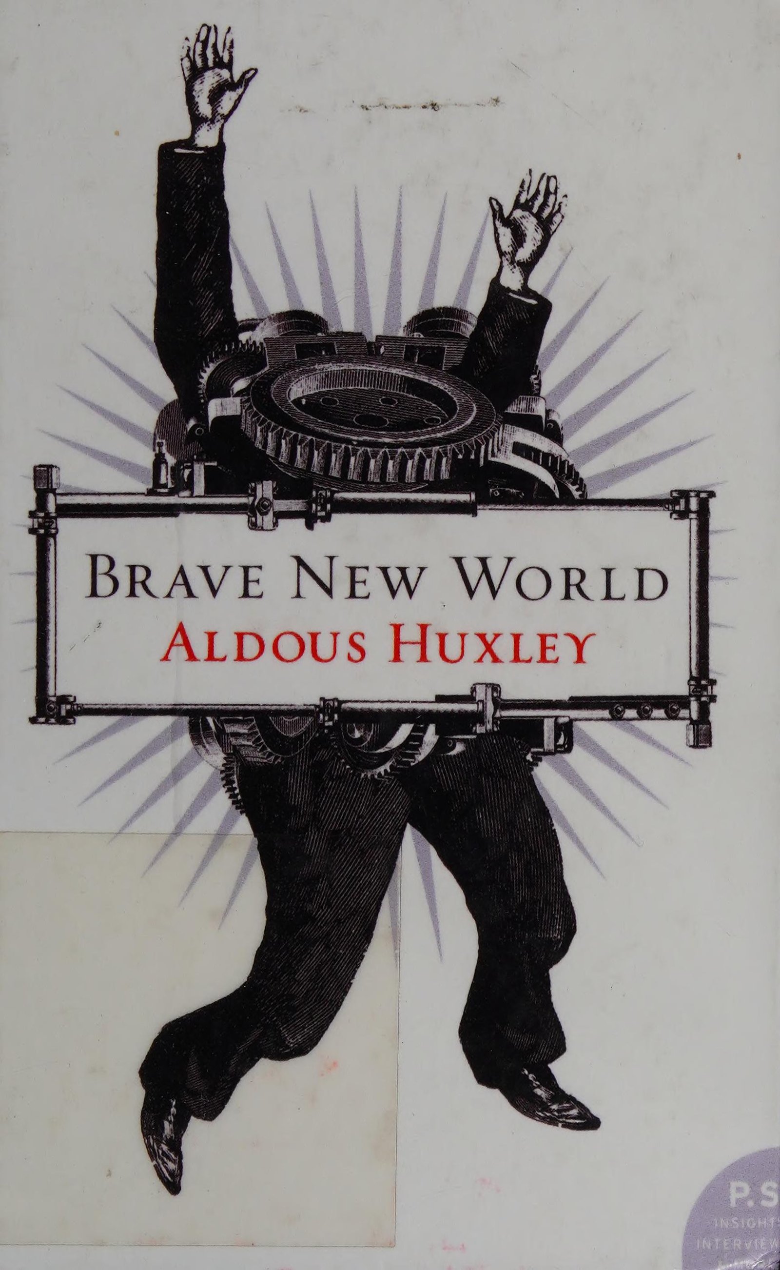 Cover of Brave New World by Aldous Huxley