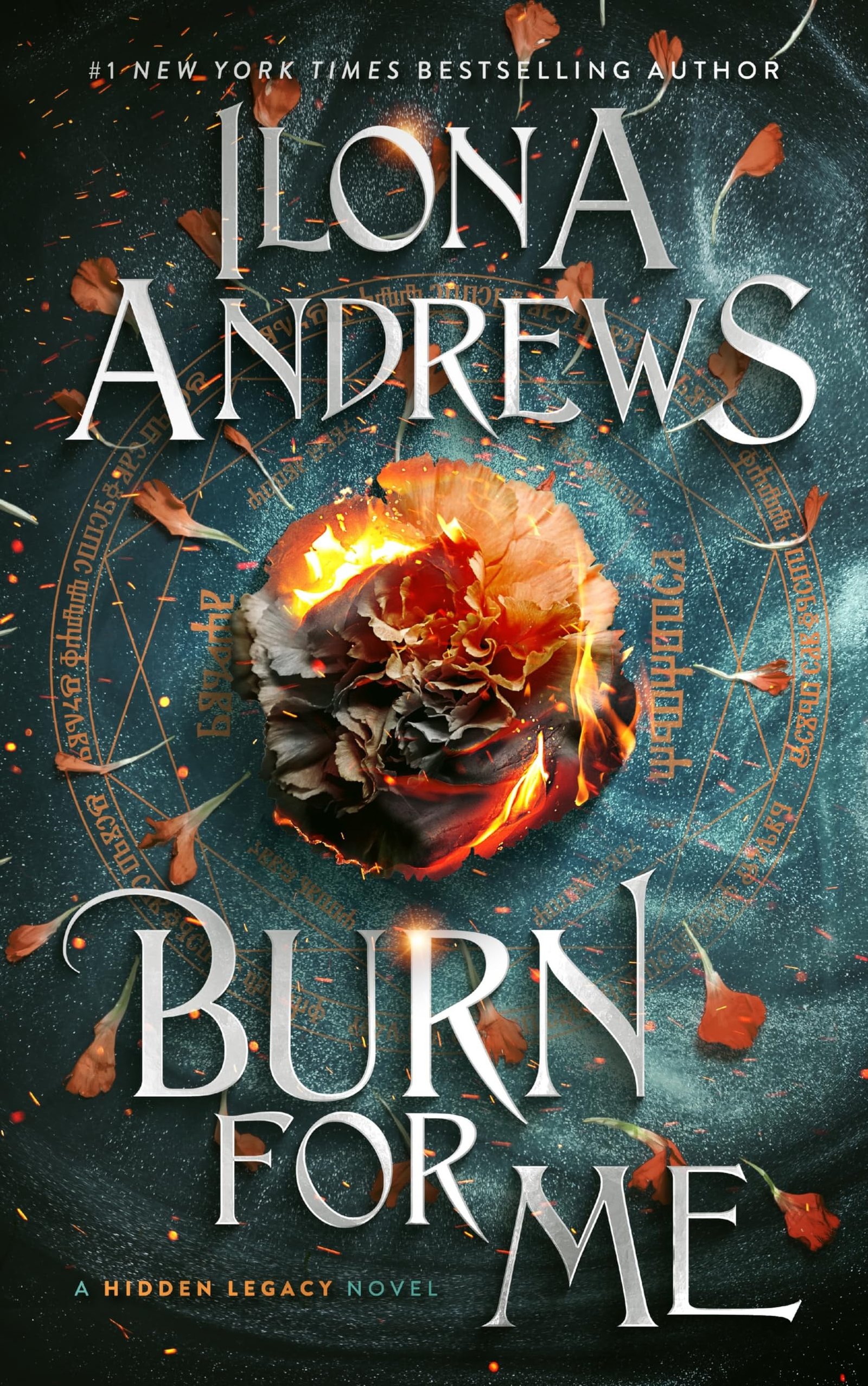 Cover of Burn for Me by Ilona Andrews