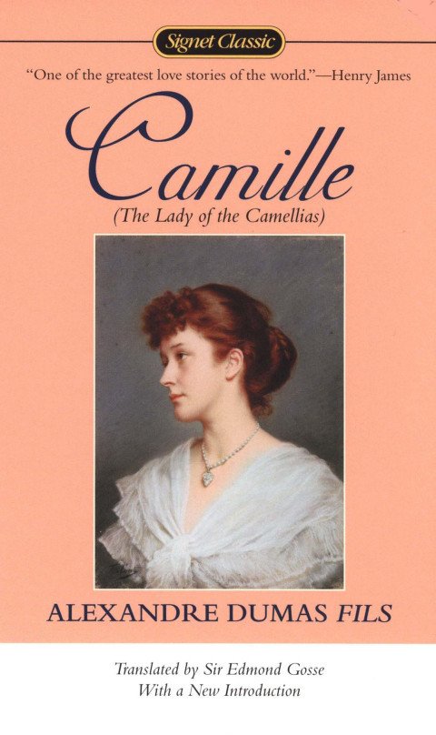 Cover of Camille by Alexandre Dumas fils