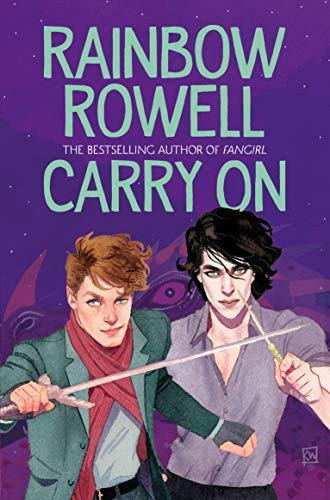 Cover of Carry On by Rainbow Rowell