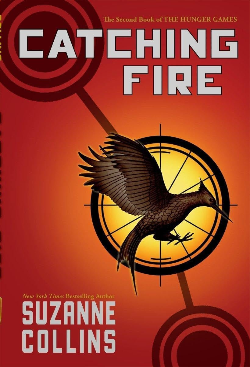 Cover of Catching Fire by Suzanne Collins