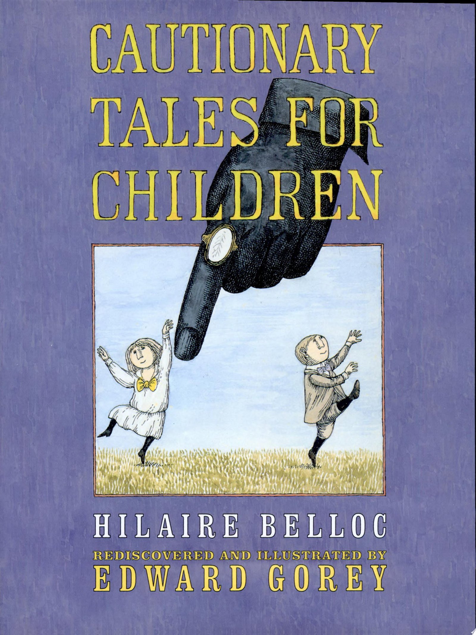 Cover of Cautionary Tales for Children by Hilaire Belloc