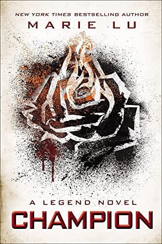 Cover of Champion by Marie Lu