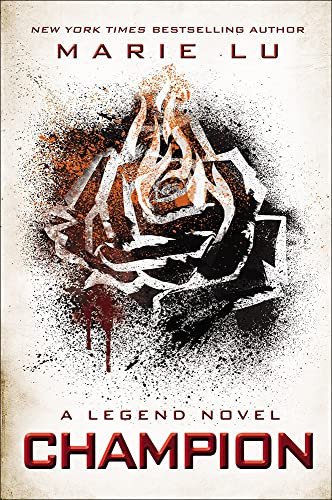 Cover of Champion by Marie Lu